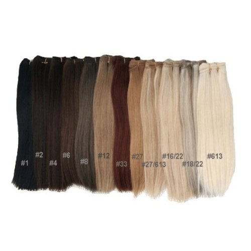 Human hair colour